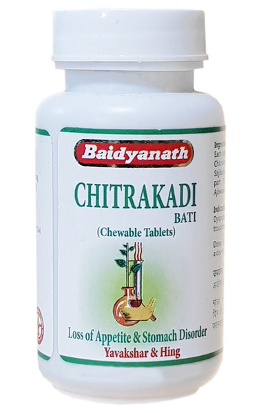 Читракади Бати Baidyanath, 80 таб.