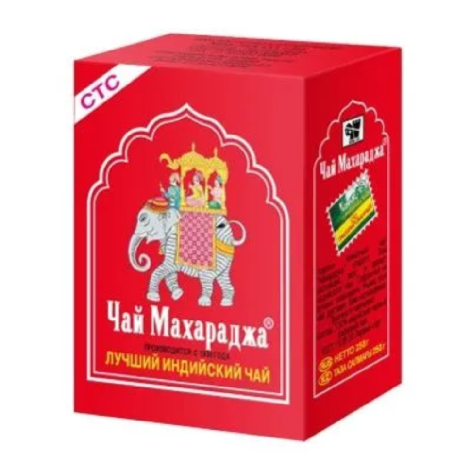 Чай чёрный байховый гранулированный Maharaja, 250 г.