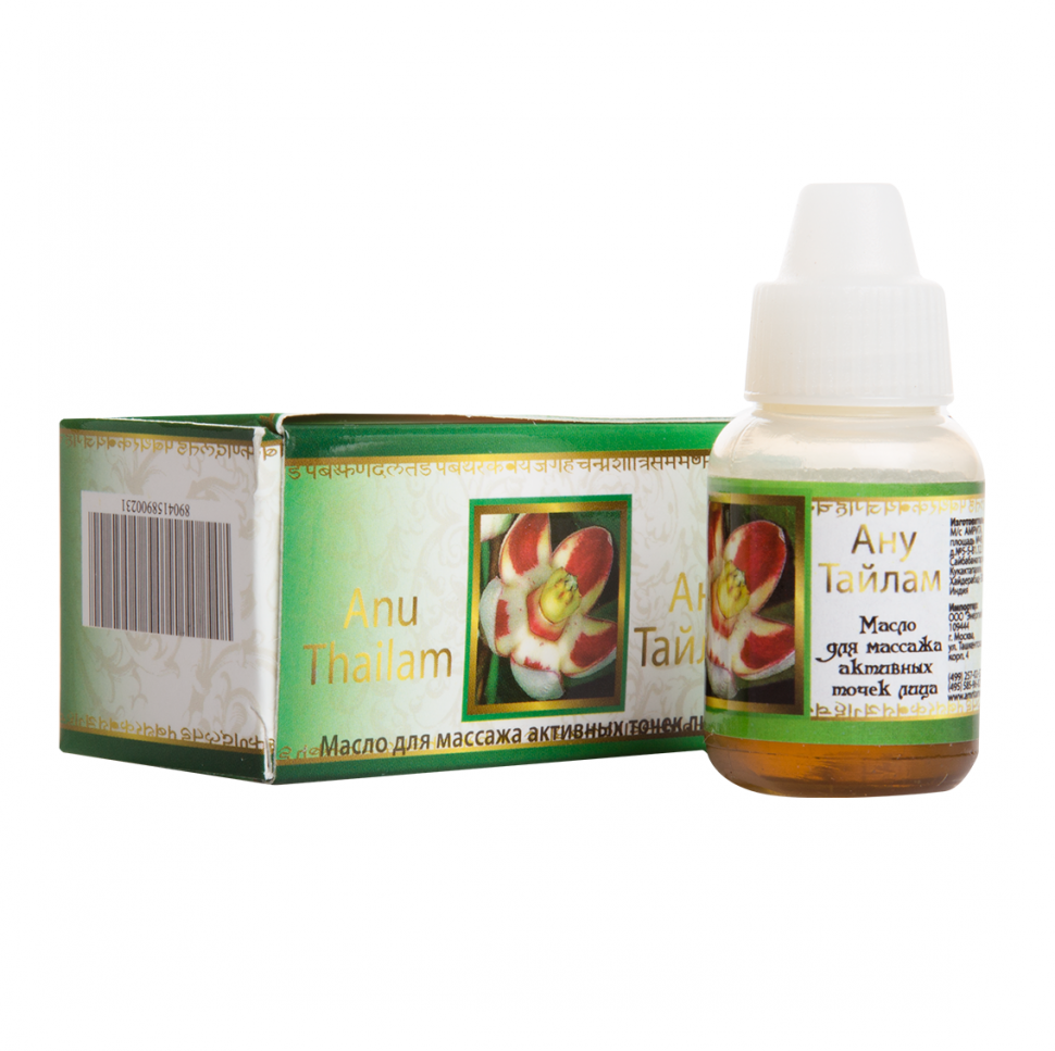 Масло Ану Тайлам Indibird, 10 мл.