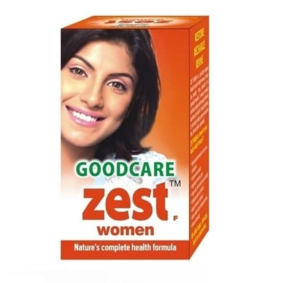 Зест Вумен Goodcare, 60 кап.