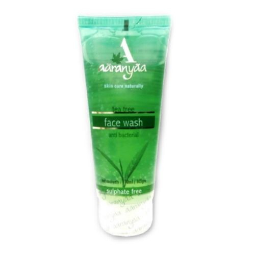Антибактериальный гель для умывания без сульфатов для нормальной или сухой кожи лица «Чайное дерево» Аранья, 110 мл.