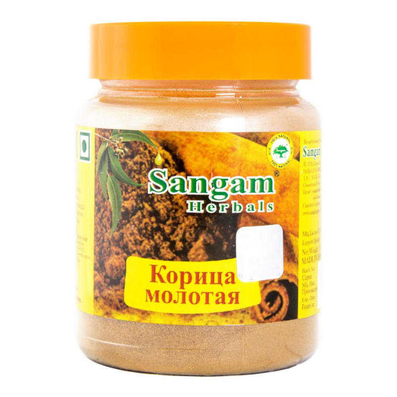 Корица молотая Sangam Herbals, 70 г.