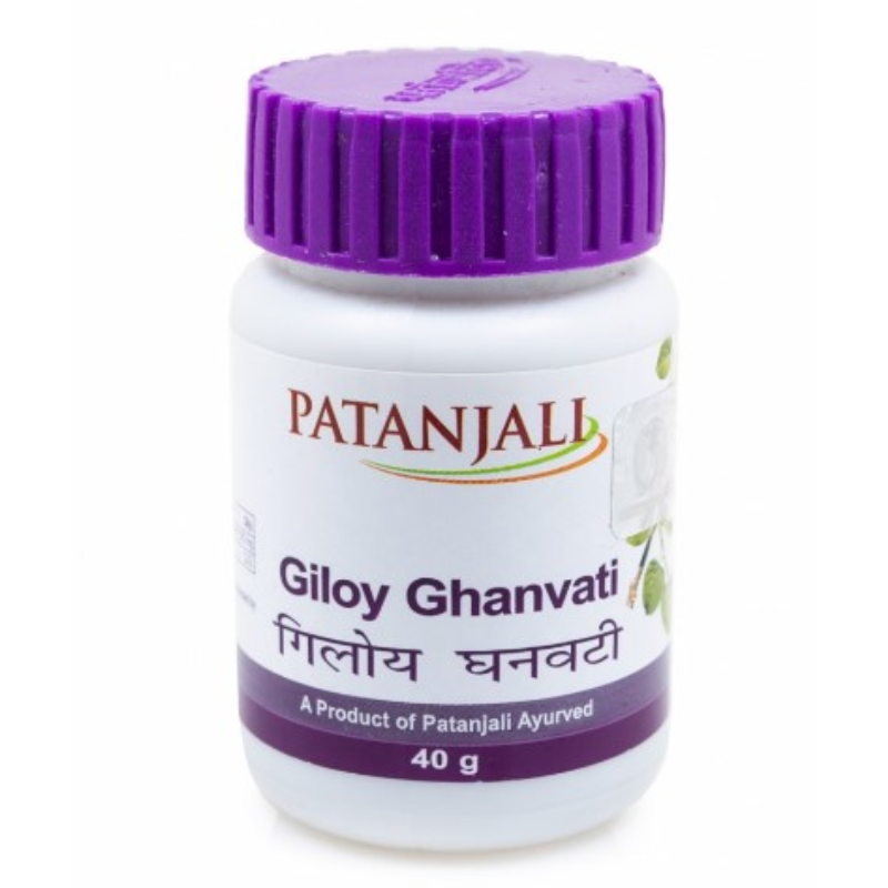 Гилой/Гудучи Гхан Вати Patanjali, 60 таб.
