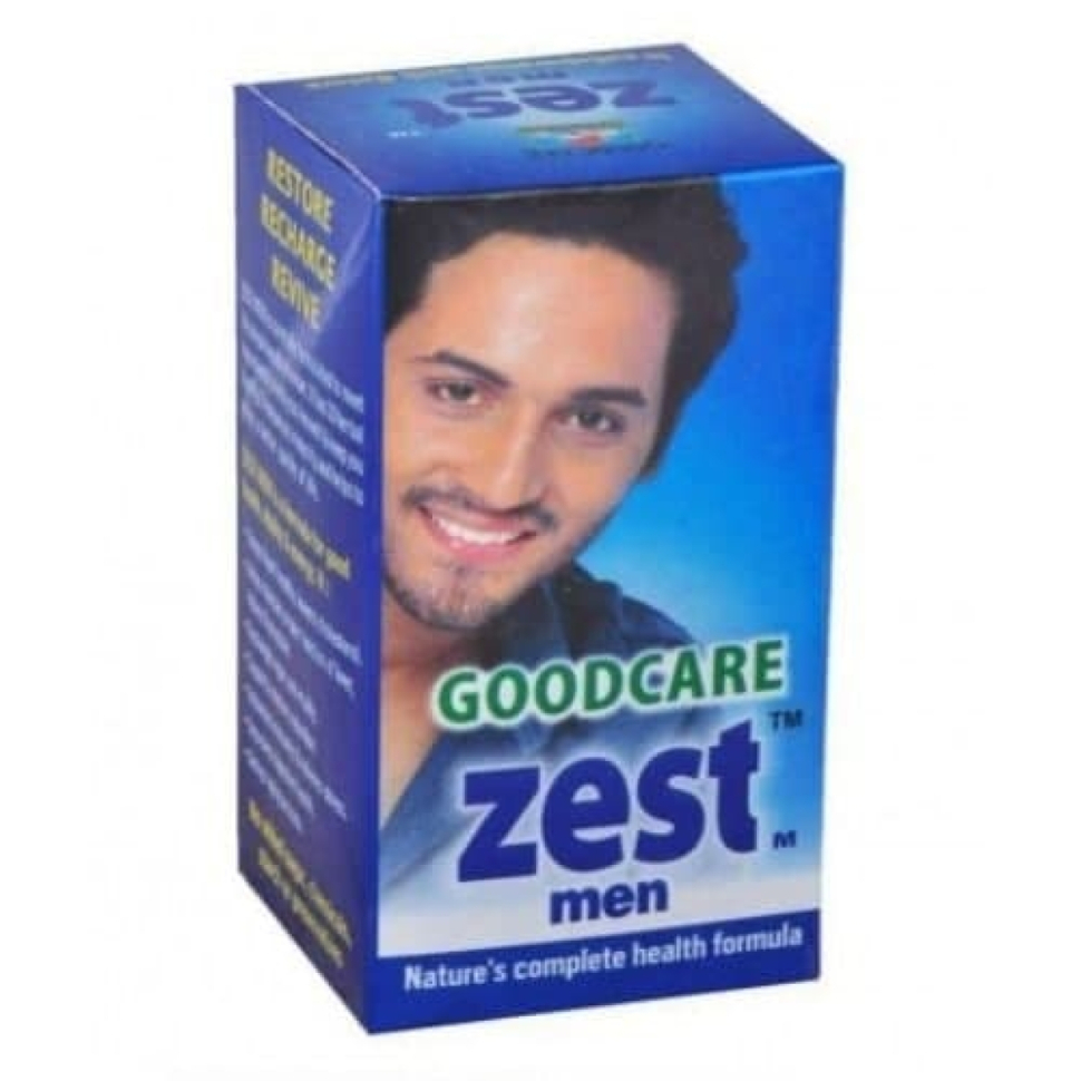 Зест Мэн Goodcare, 60 кап.