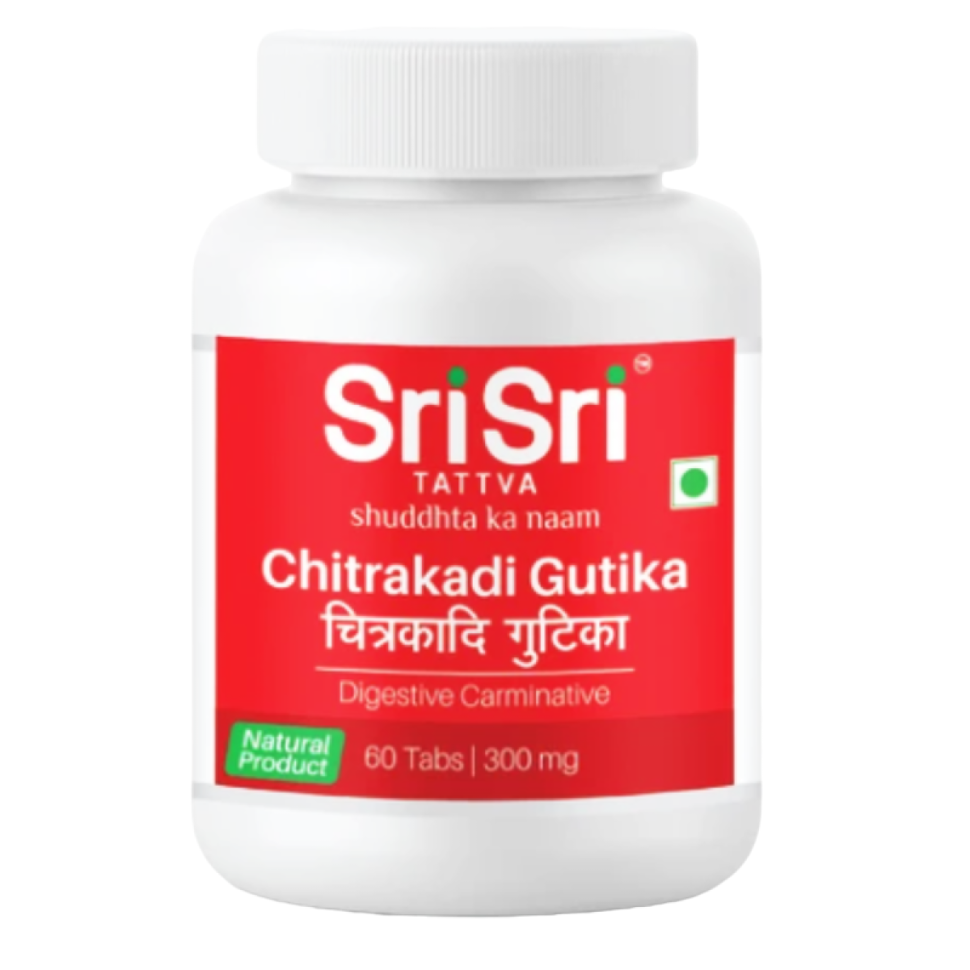 Читракади Гутика Sri Sri Tattva, 60 таб.