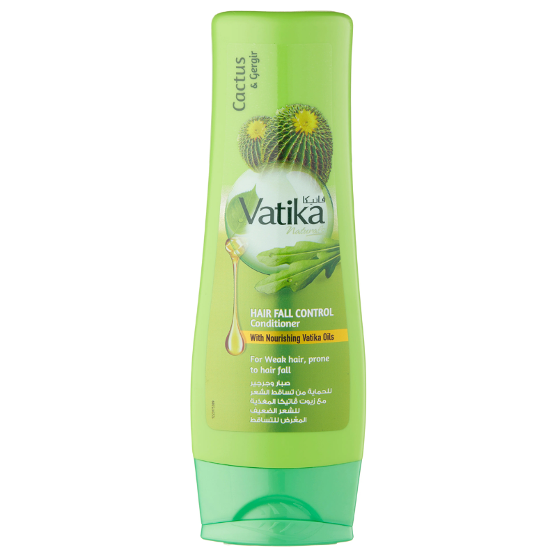 Кондиционер «Кактус и Усьма» Контроль выпадения волос Dabur Vatika, 200 мл.