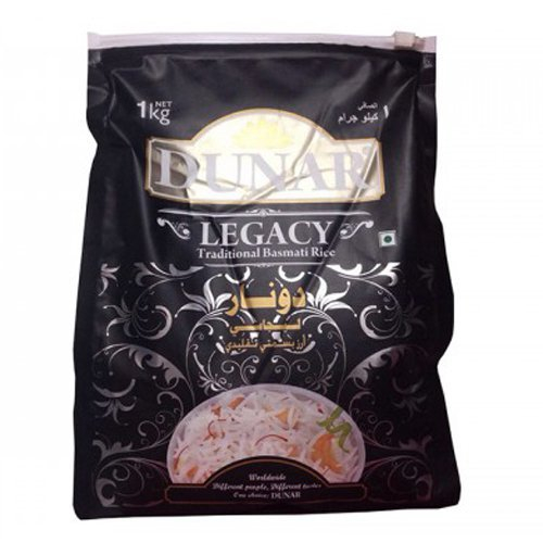 Рис Басмати традиционный Dunar Legacy, 1кг.