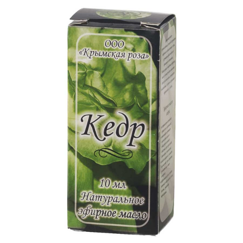 Масло эфирное КЕДР, 10 мл.