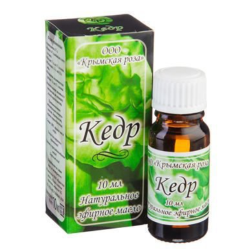 Масло эфирное КЕДР, 10 мл.