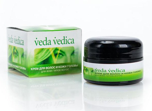 Крем для волос и кожи головы Veda Vedica, 50 мл.