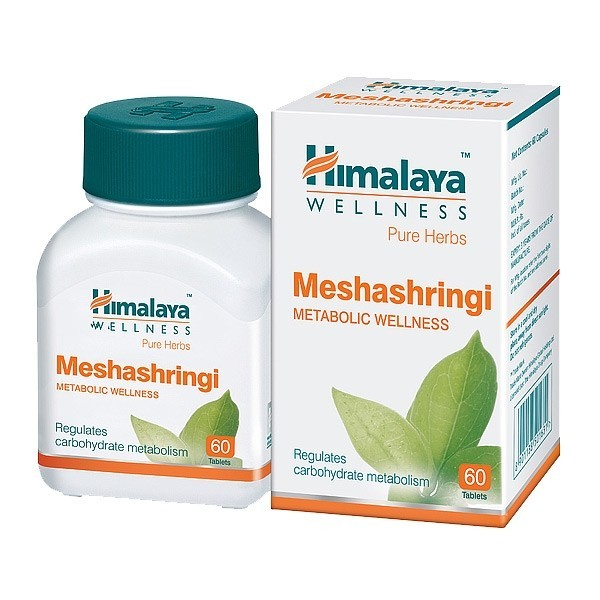 Мешашринги Himalaya, 60 таб.