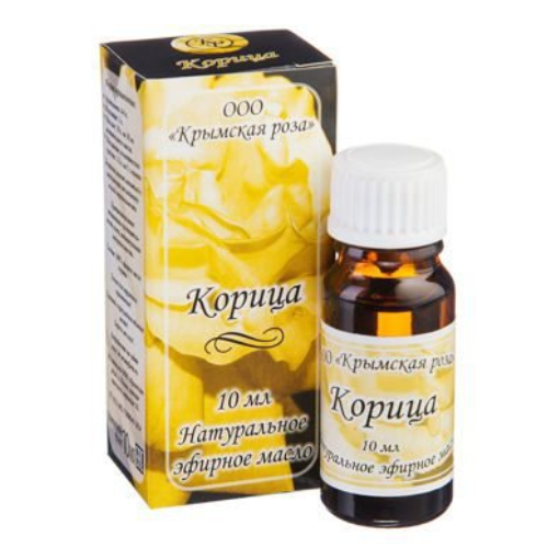 Масло эфирное КОРИЦА, 10 мл.