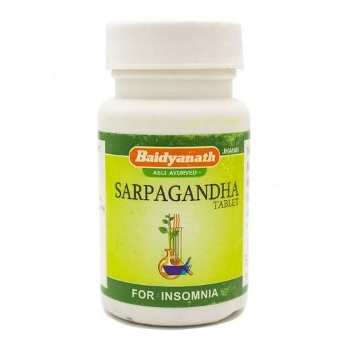 Сарпагандха Baidyanath, 50 таб.