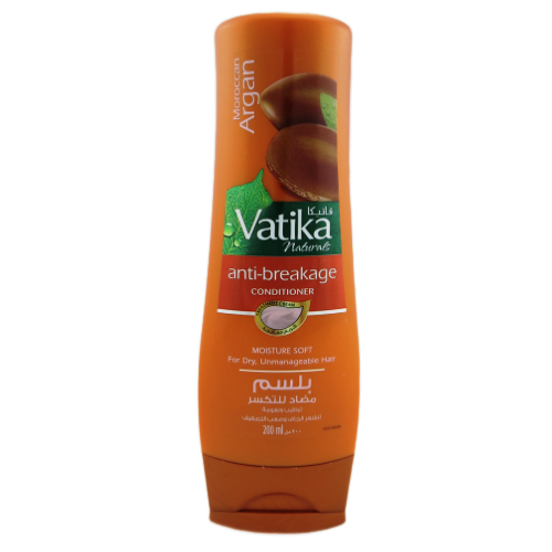 Кондиционер «Марокканский Арган» против ломкости волос Dabur Vatika, 200 мл.