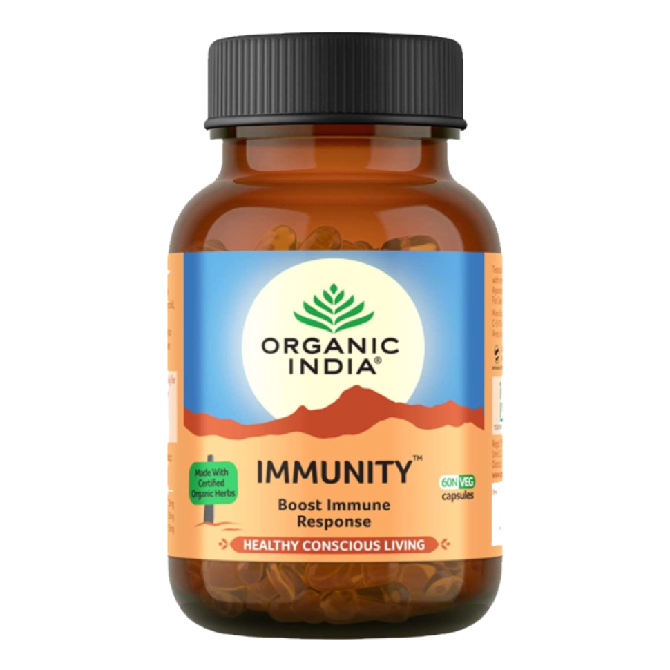 Иммунити Organic India, 60 кап.