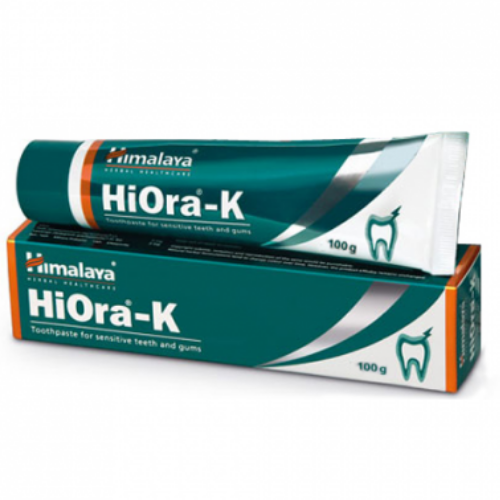 Зубная паста для чувствительных зубов и дёсен Хиора-К Himalaya, 100 г.