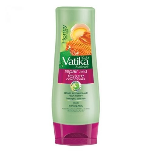 Кондиционер «Мёд и Яйцо» Исцеление и восстановление Dabur Vatika, 200 мл.