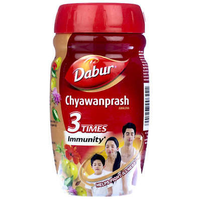 Чаванпраш Авалеха 3x иммунитет Дабур (Dabur), 550 г.