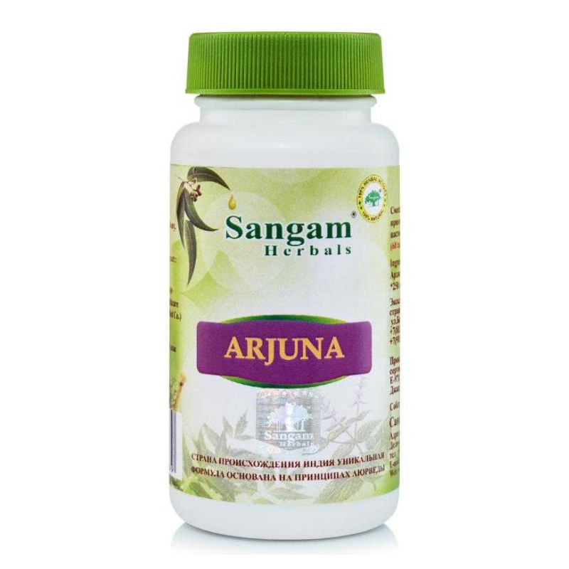 Арджуна Sangam Herbals, 60 таб.