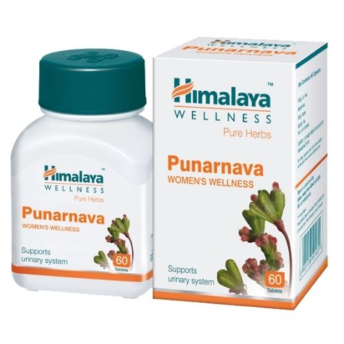 Пунарнава Himalaya, 60 таб.