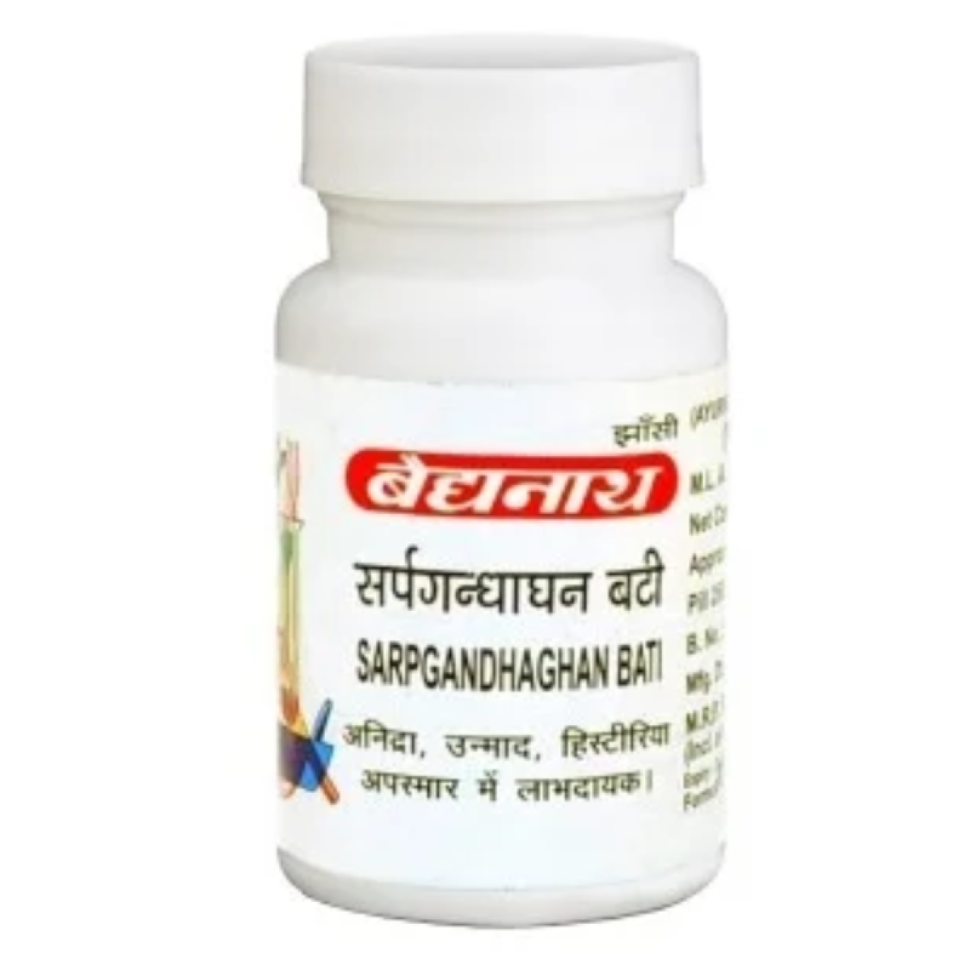 Сарпагандхагхан Бати Baidyanath, 10 г.