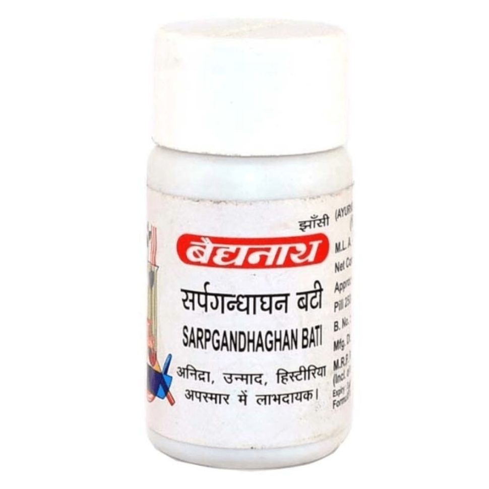 Сарпагандхагхан Бати Baidyanath, 10 г.