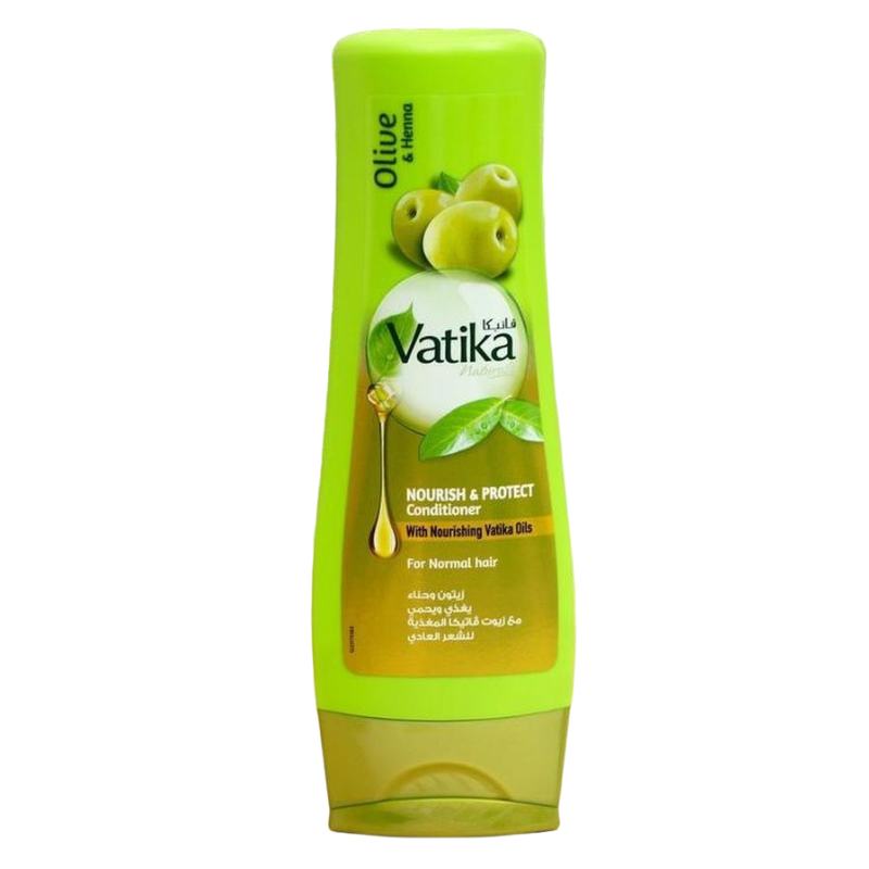 Кондиционер «Олива и Хна» Питание и защита Dabur Vatika, 200 мл.