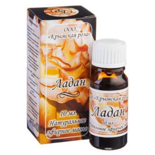 Масло эфирное ЛАДАН, 10 мл.