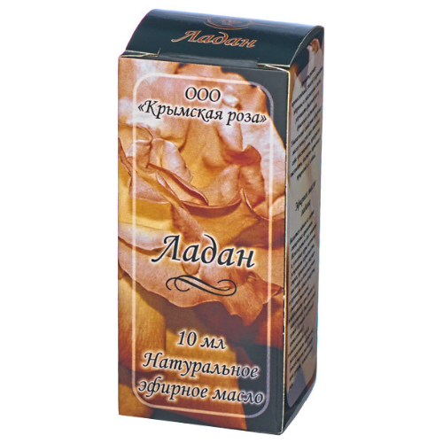 Масло эфирное ЛАДАН, 10 мл.