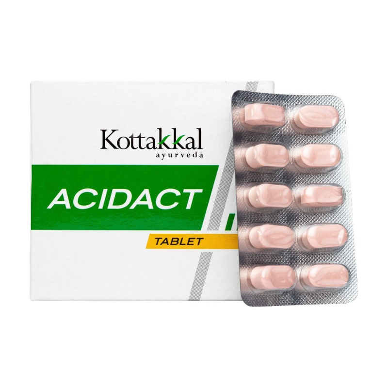 Ацидакт AVS Kottakal, 100 таб.