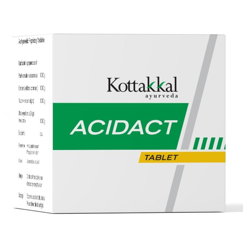 Ацидакт AVS Kottakal, 100 таб.
