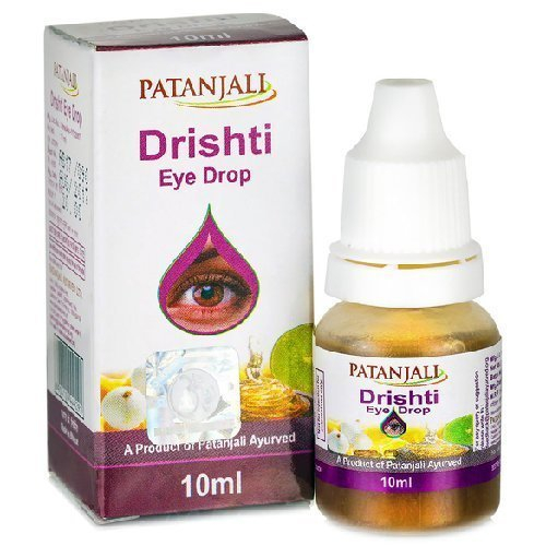 Глазные капли Дришти Patanjali, 10 мл.
