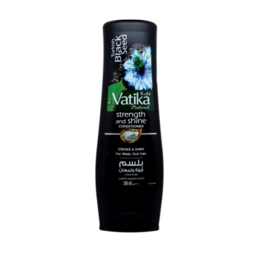 Кондиционер «Черный тмин» Сила и блеск Dabur Vatika, 200 мл.