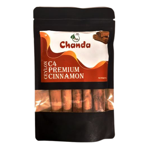 Корица цейлонская С4 целая Chanda, 50 г.