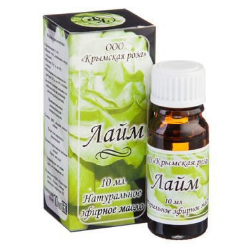 Масло эфирное ЛАЙМ, 10 мл.