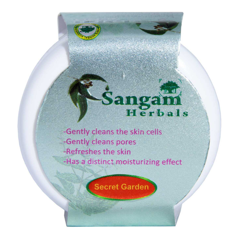 Аюрведический Убтан для лица «Тайный сад» Sangam Herbals, 40 г.