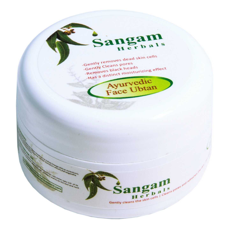 Аюрведический Убтан для лица «Тайный сад» Sangam Herbals, 40 г.