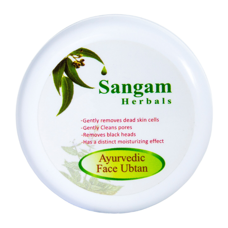 Аюрведический Убтан для лица «Тайный сад» Sangam Herbals, 40 г.