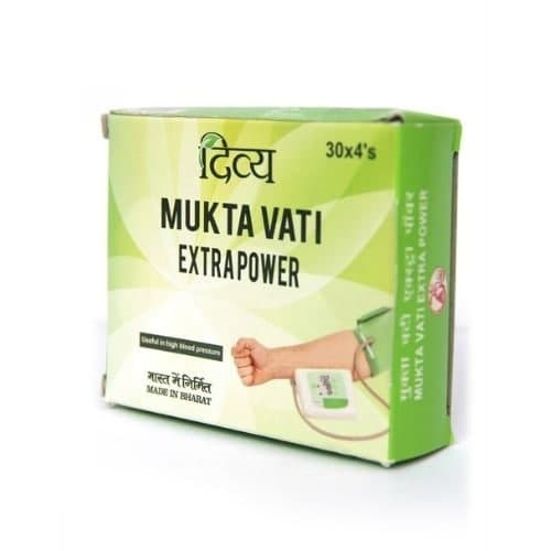 Мукта Вати Экстра Пауэр Divya, 120 таб.