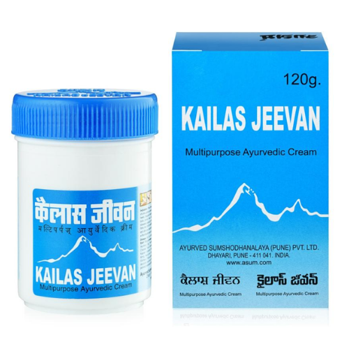 Аюрведический крем-бальзам Kailas Jeevan, 120 г.
