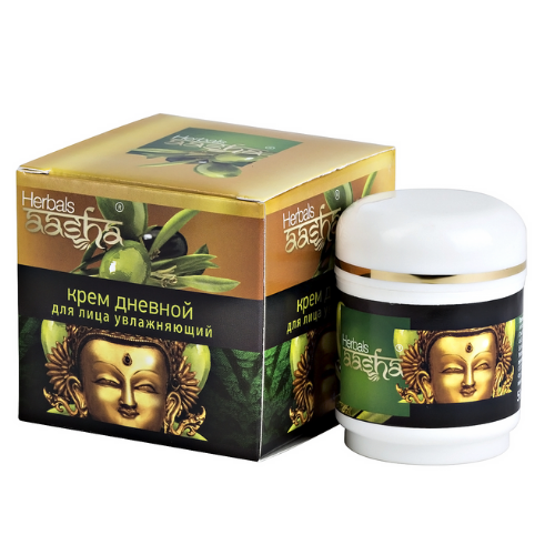 Дневной увлажняющий крем для лица Aasha Herbals, 50 мл.