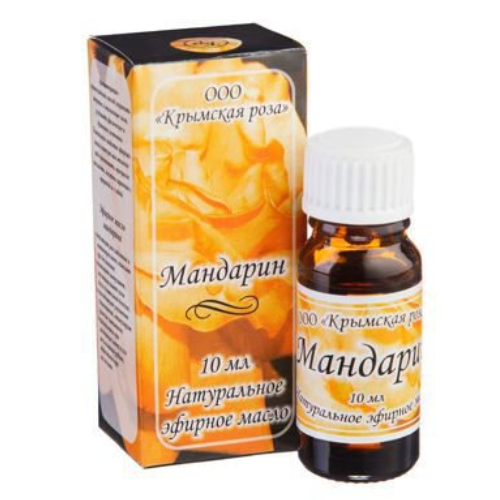Масло эфирное МАНДАРИН, 10 мл.