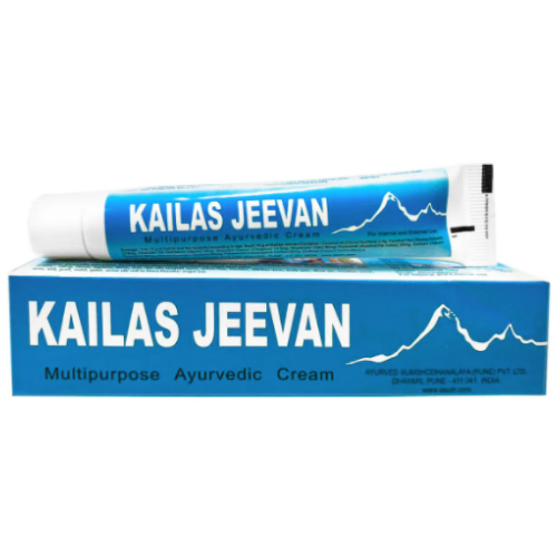 Аюрведический крем-бальзам Kailas Jeevan, 20 г.