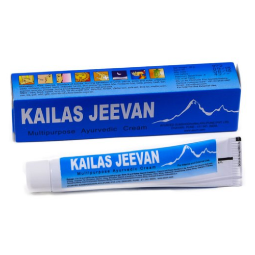 Аюрведический крем-бальзам Kailas Jeevan, 20 г.