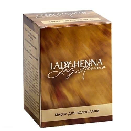 Маска для волос Амла Lady Henna, 12 саше по 10 г.