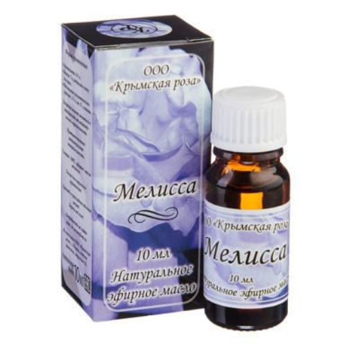 Масло эфирное МЕЛИССА, 10 мл.
