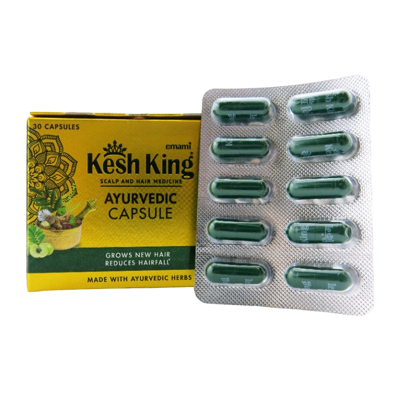 Аюрведические капсулы Кеш Кинг, 30 кап.