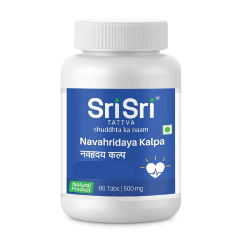 Навахридая Кальпа Sri Sri Tattva, 60 таб.