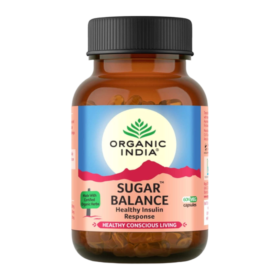 Шугар Бэланс Organic India, 60 кап.