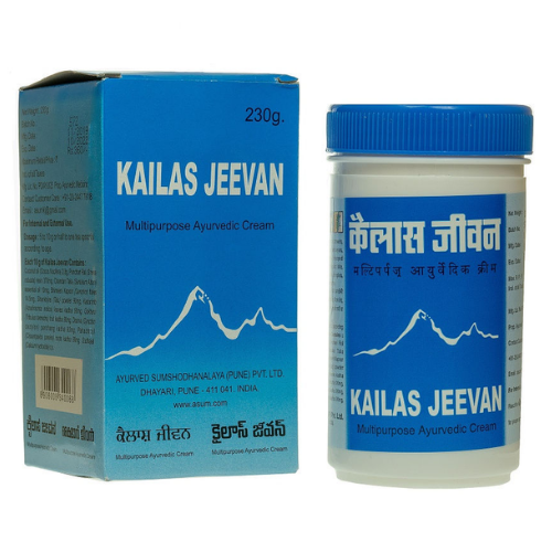 Аюрведический крем-бальзам Kailas Jeevan, 230 г.